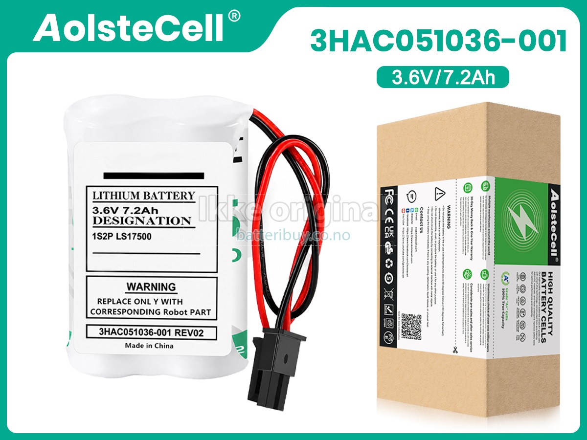 ABB 3HAC051036-001 batteri