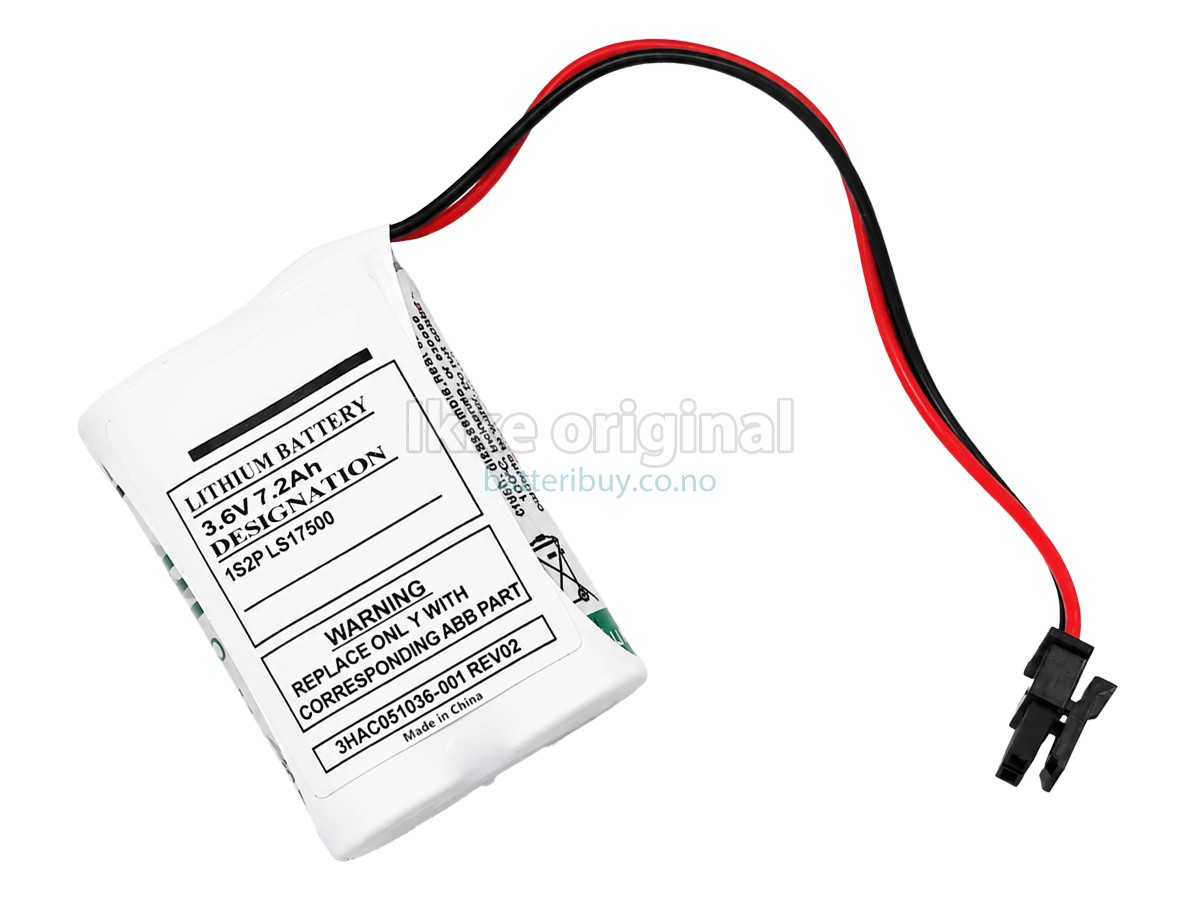 ABB 3HAC051036-001 batteri