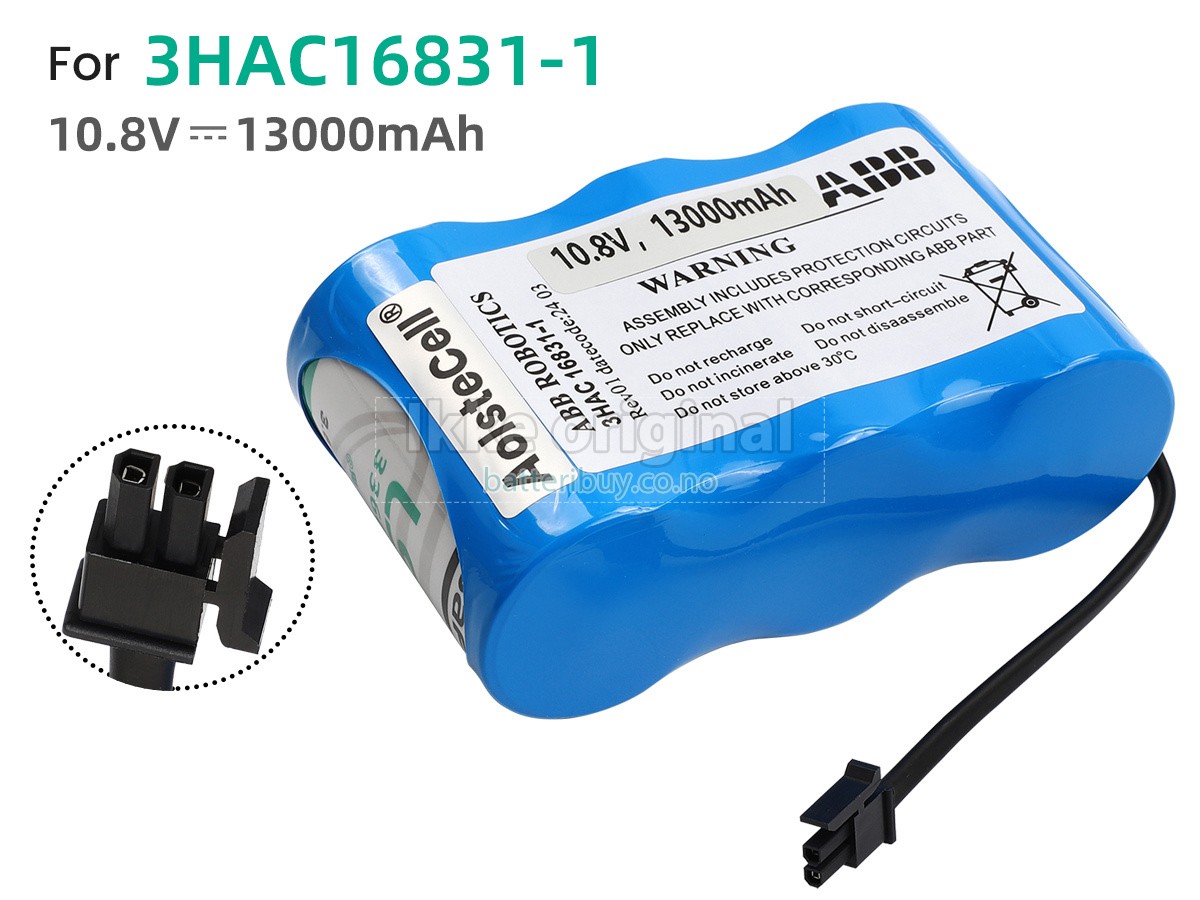 ABB IRB 6600 M2000 batteri