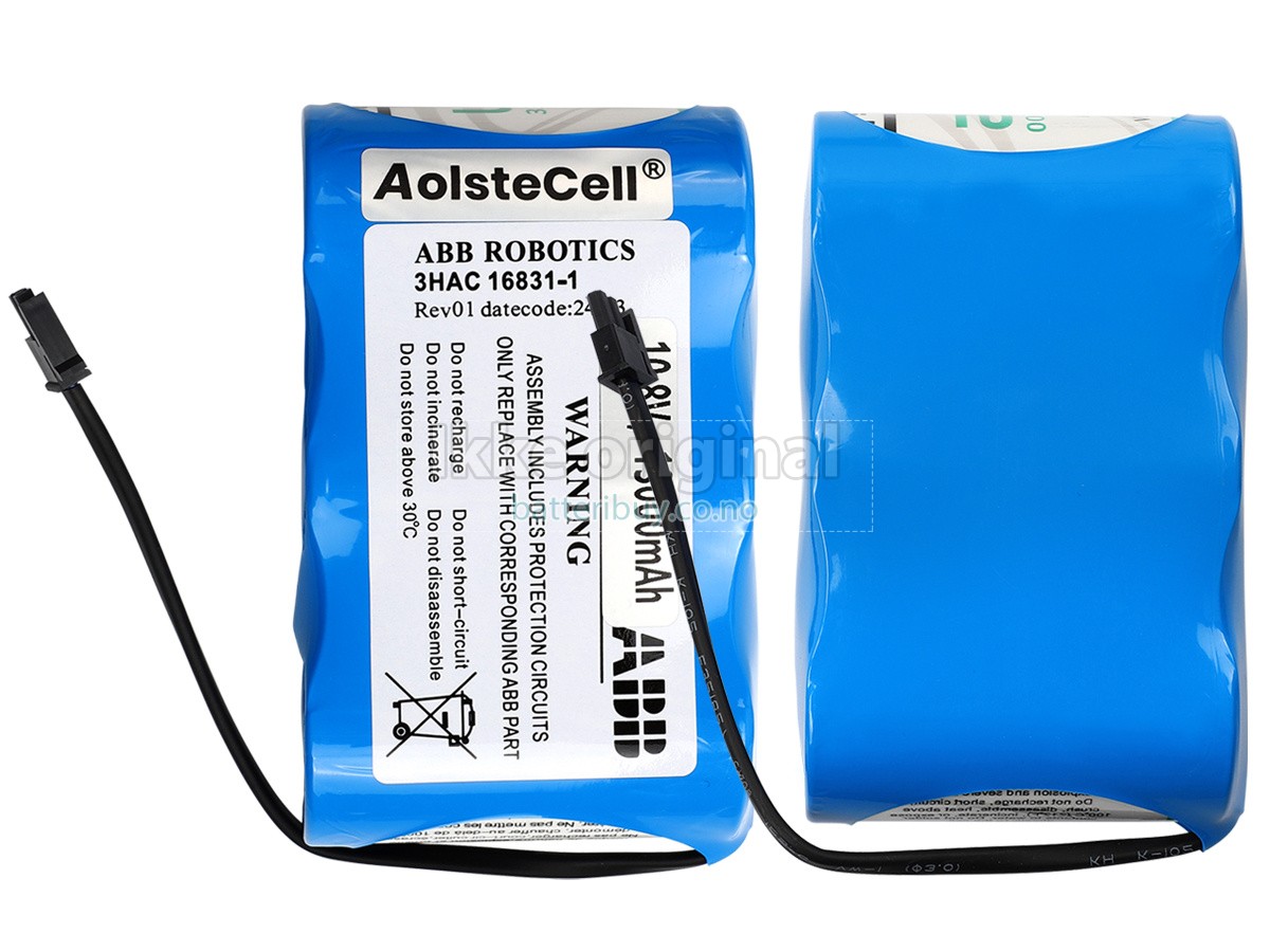 ABB IRB 6600 M2000 batteri