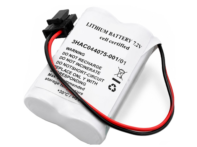 Batteri til ABB 3HAC044075-001