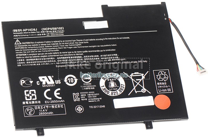 Acer SW5-171 batteri