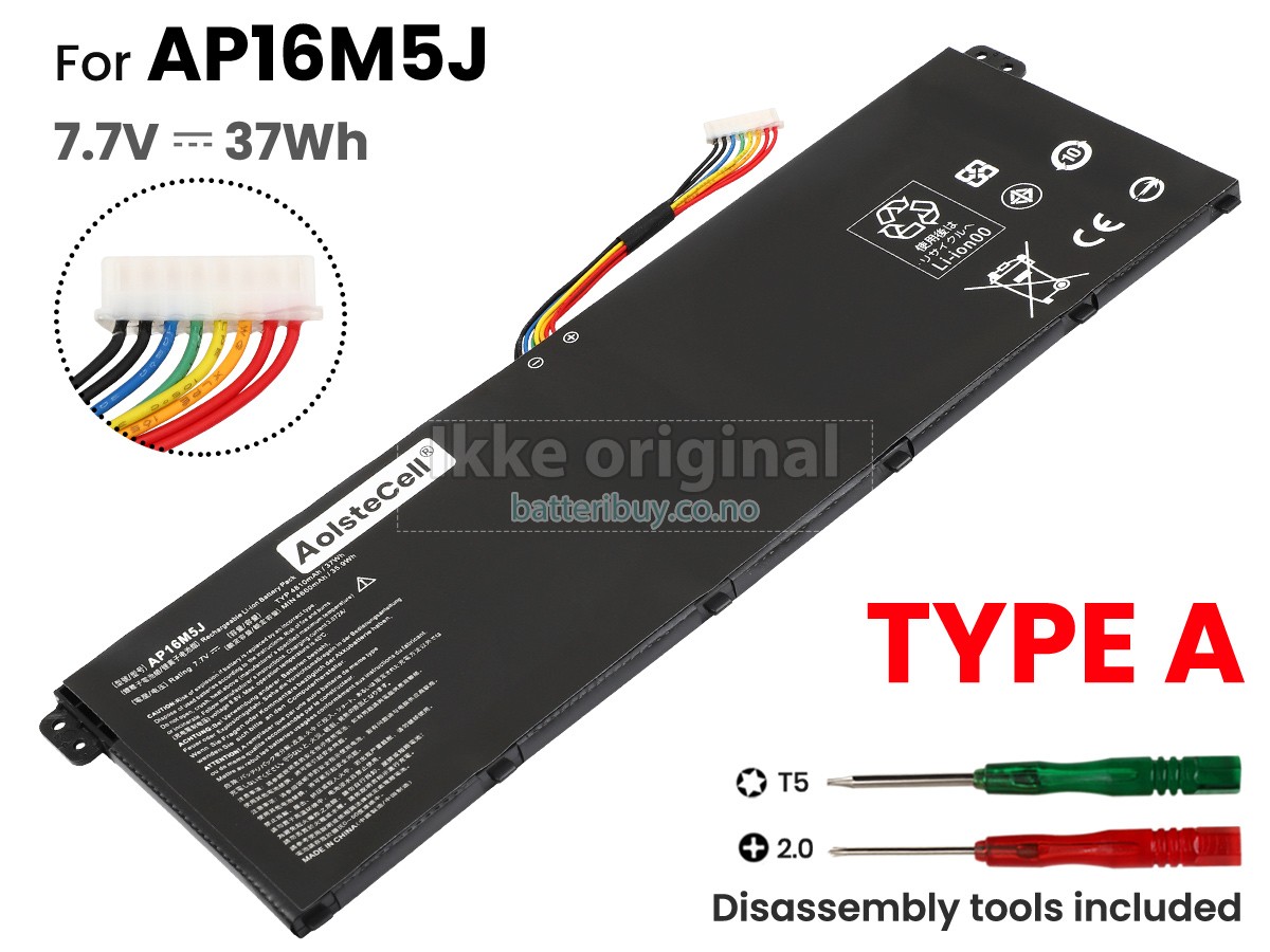 Acer Aspire 3 A315-41G-R5XG batteri