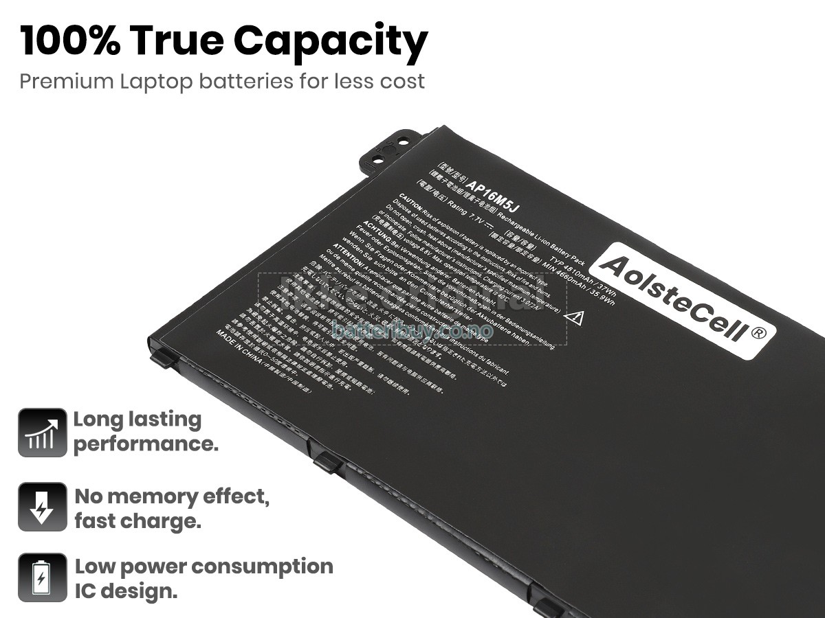 Acer Aspire 3 A315-41G-R5XG batteri