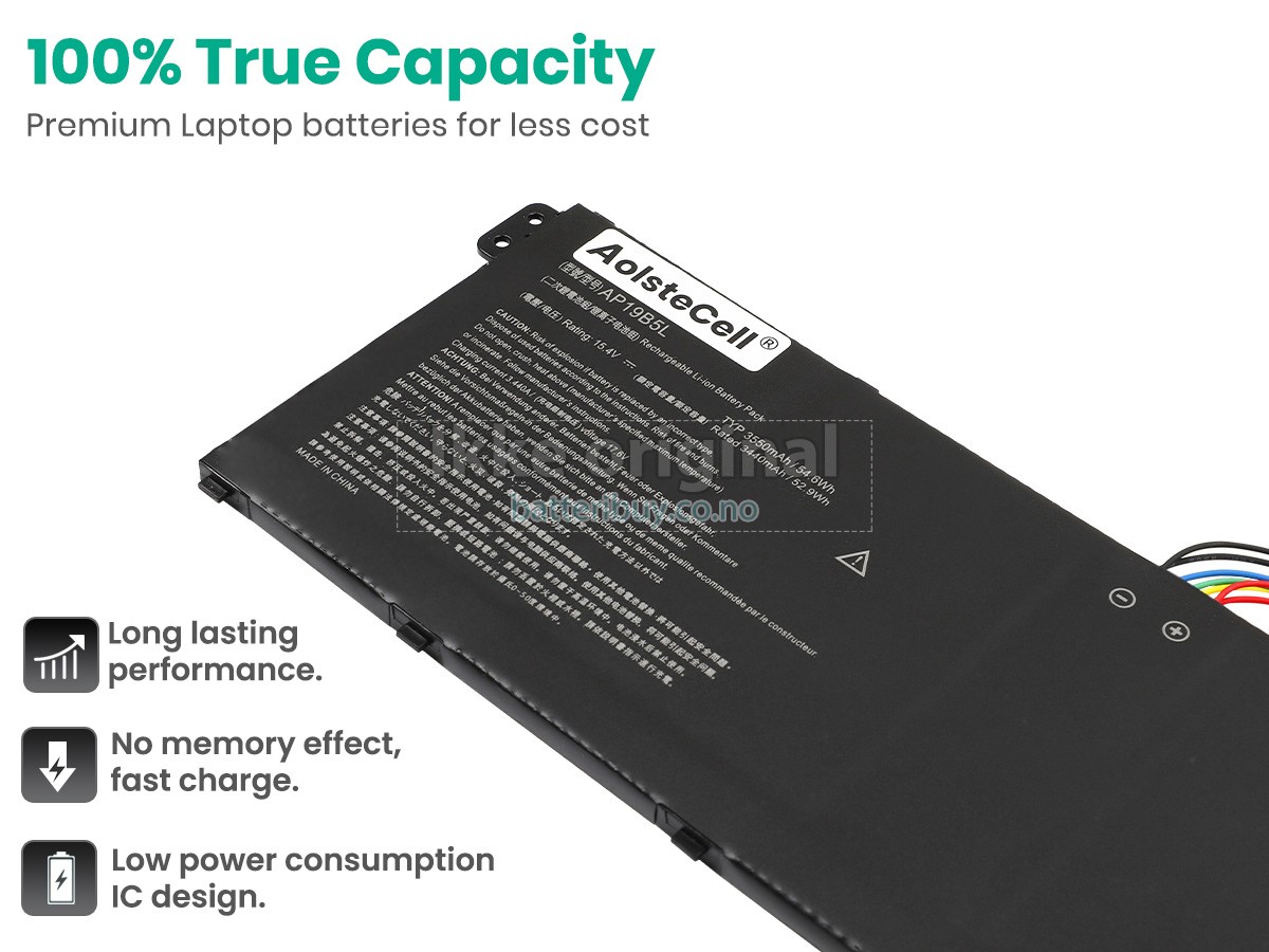 Acer Aspire 3 A315-58-57GY batteri