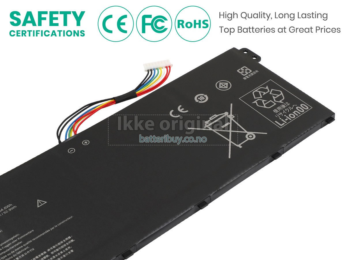 Acer Aspire 3 A315-58-57GY batteri