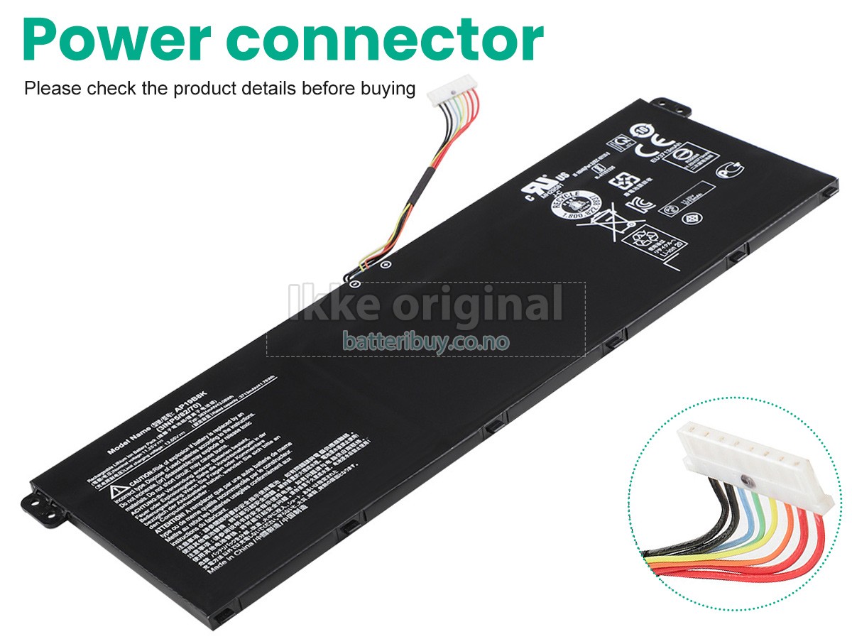 Acer Aspire 3 A315-58-57GY batteri