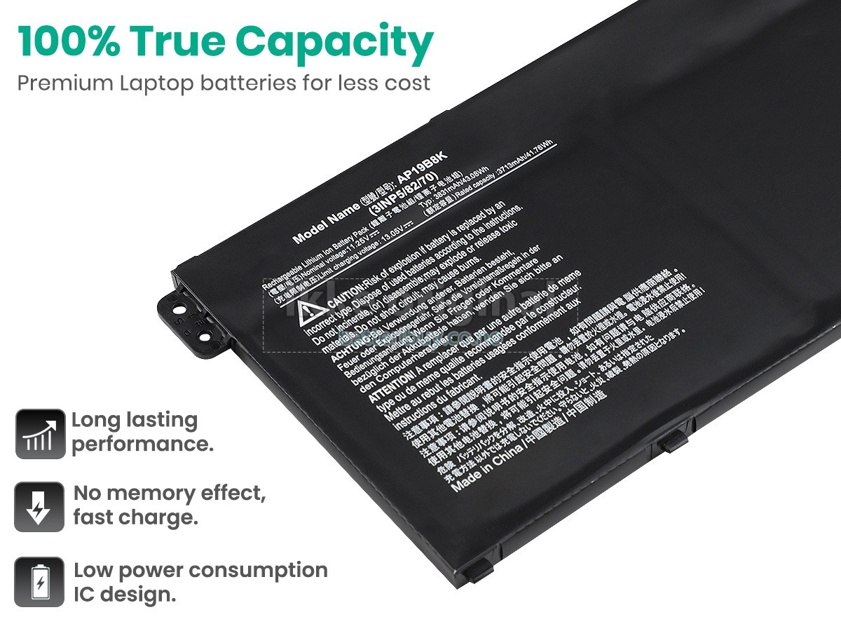 Acer Aspire 3 A315-58-57GY batteri