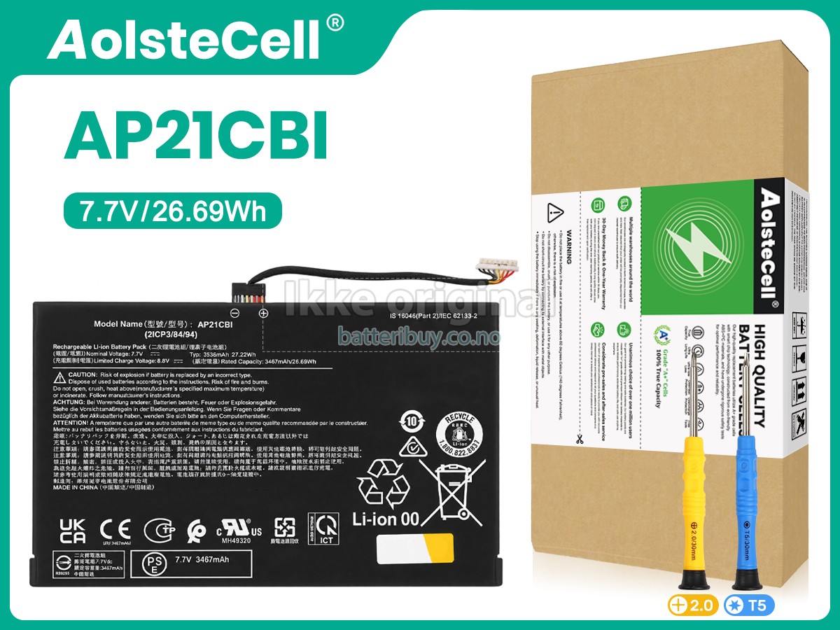 Acer AP21CBI batteri