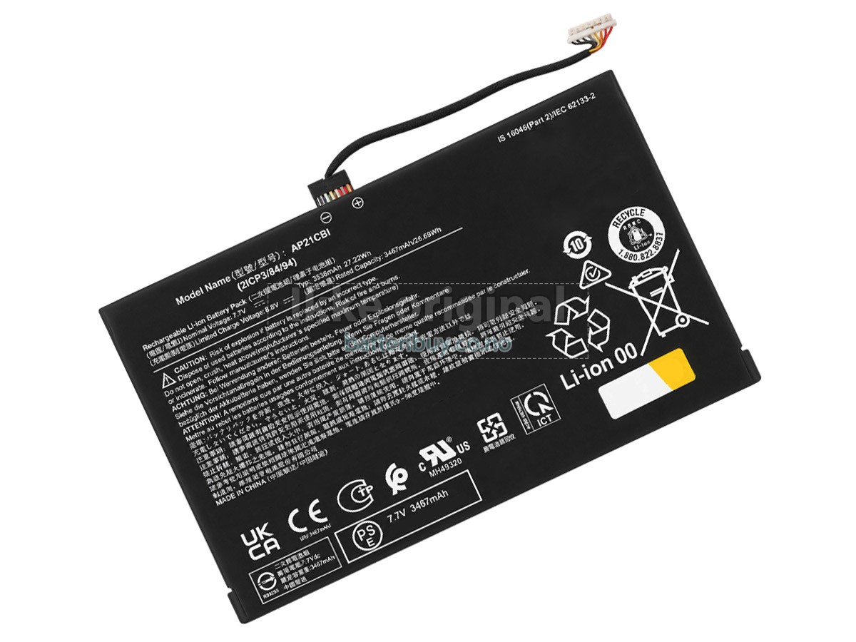 Acer AP21CBI batteri