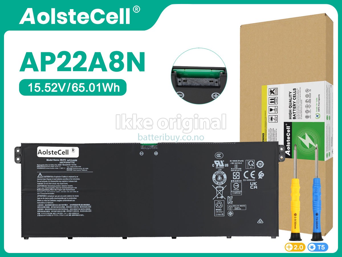 Acer SWIFT 14 AI SF14-61T-R49D batteri