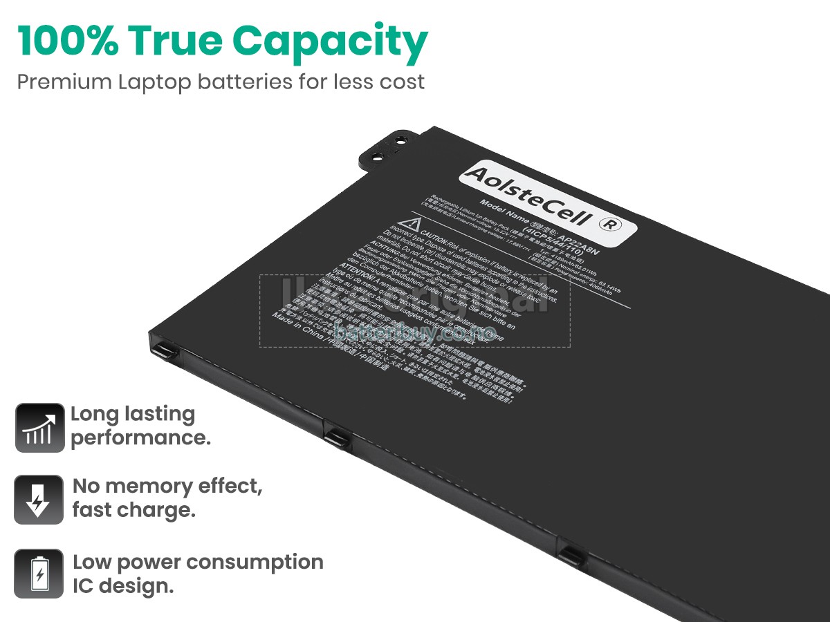 Acer SWIFT 14 AI SF14-61T-R49D batteri