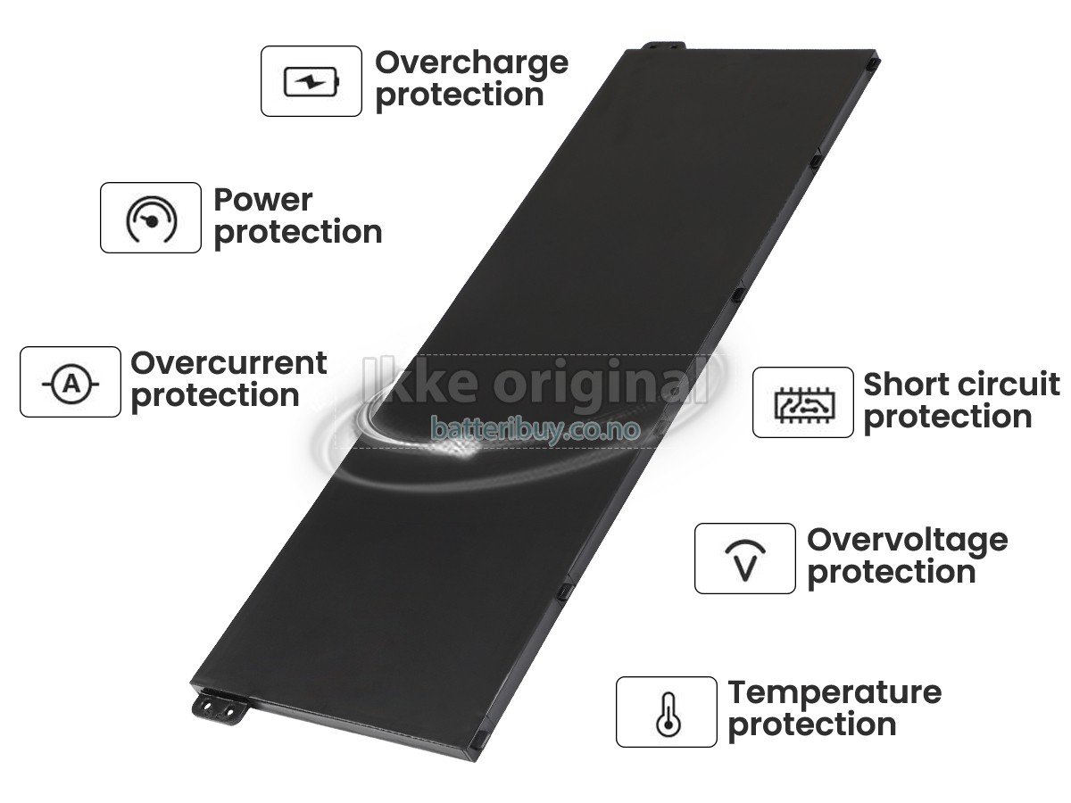 Acer SWIFT 14 AI SF14-61T-R49D batteri