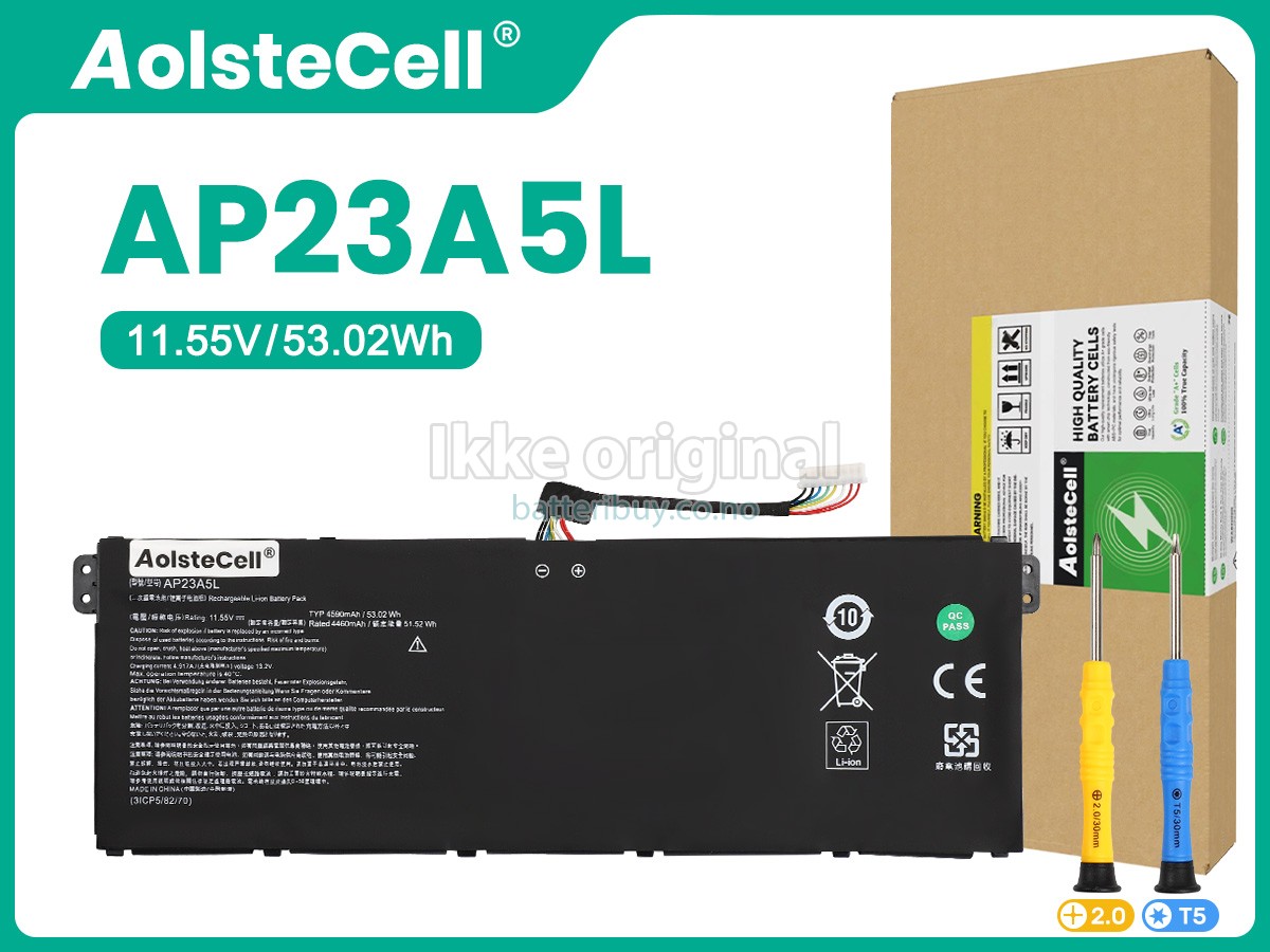 Acer Aspire GO 15 AG15-51P-52F7 batteri