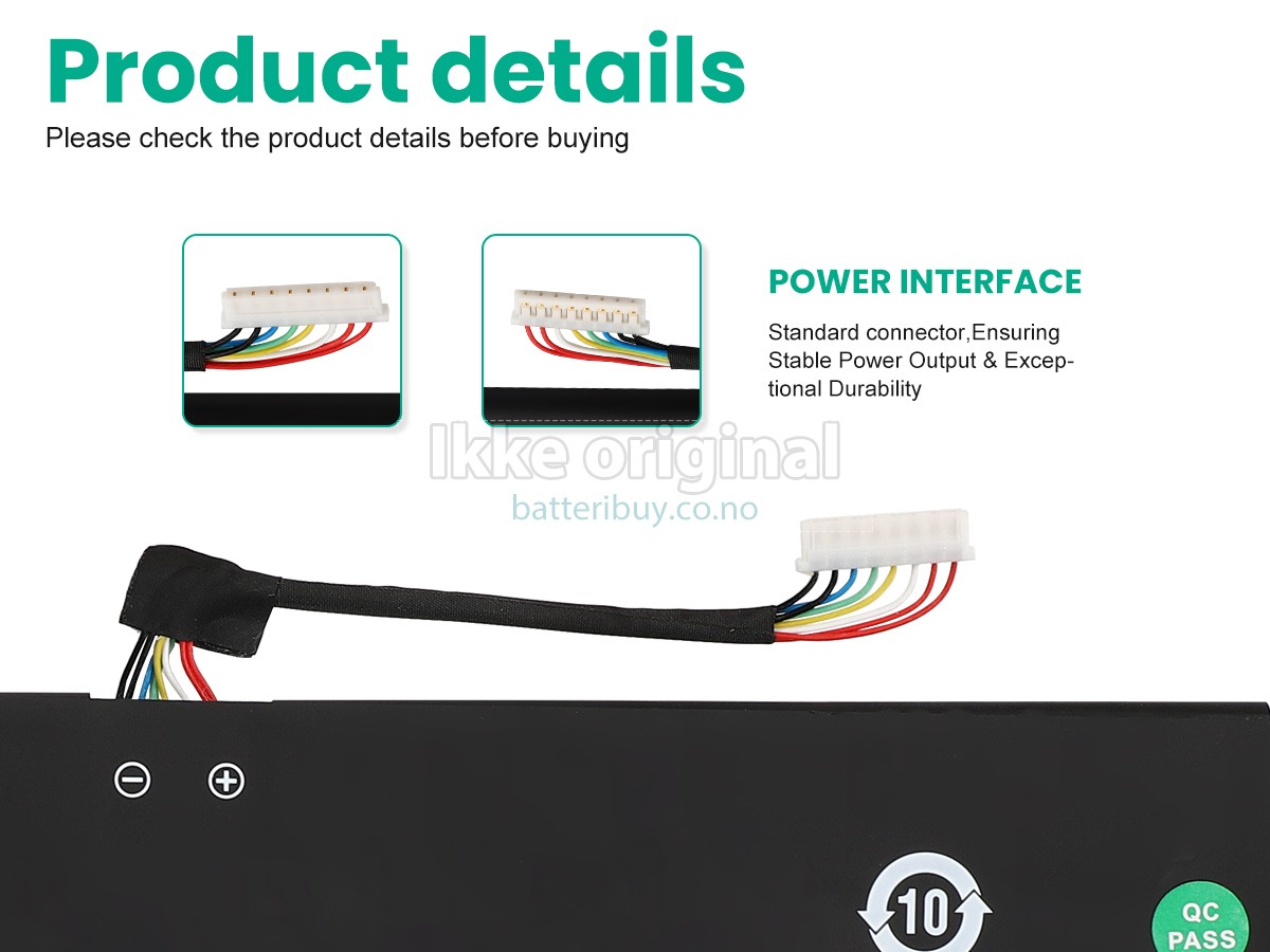 Acer Aspire GO 15 AG15-51P-52F7 batteri