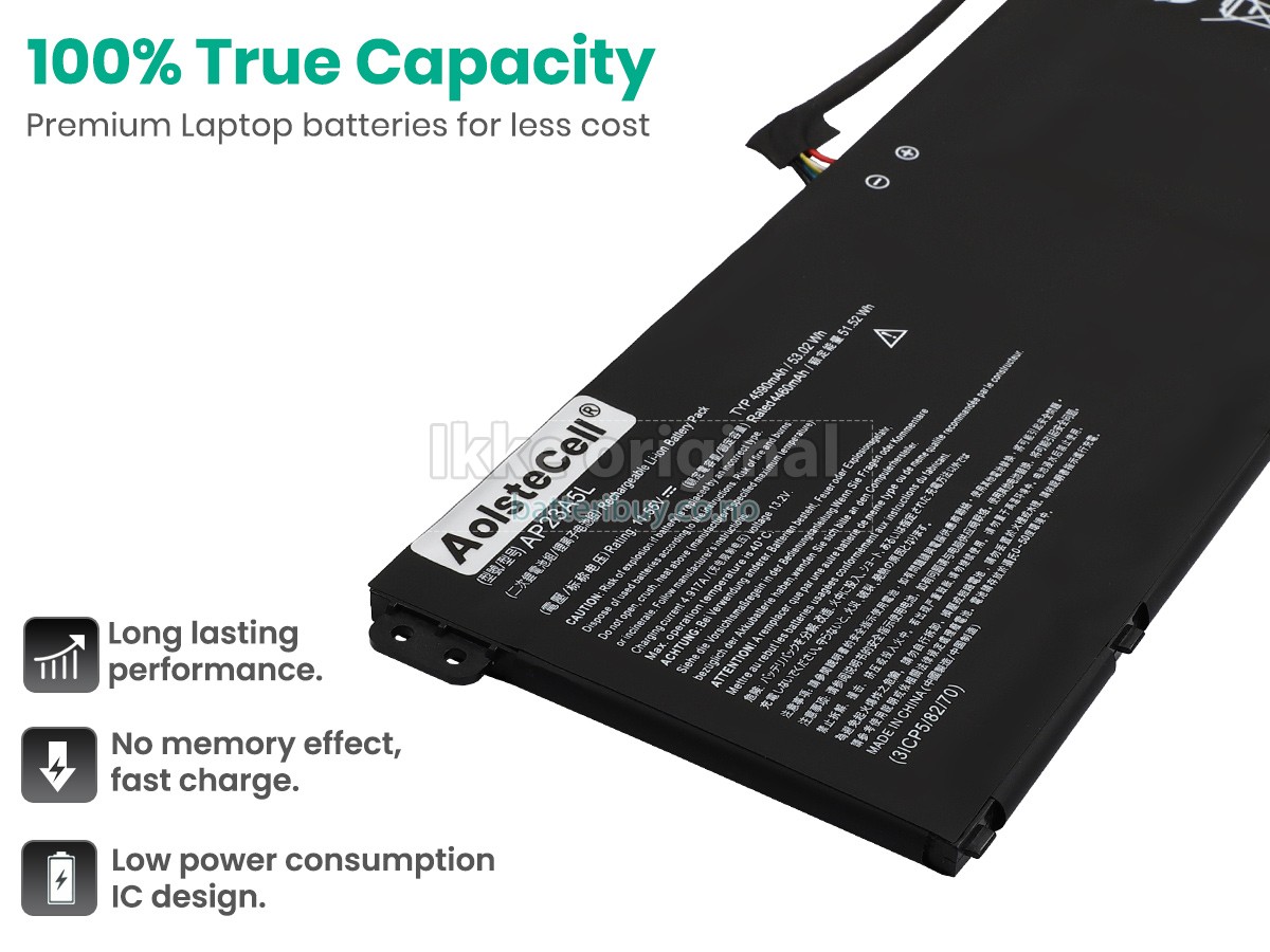 Acer Aspire GO 15 AG15-51P-52F7 batteri