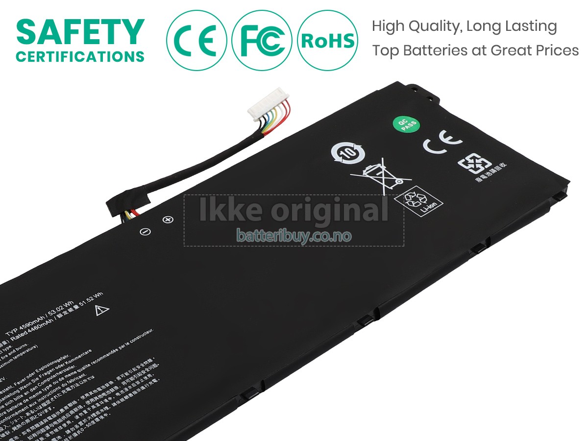 Acer Aspire GO 15 AG15-51P-52F7 batteri