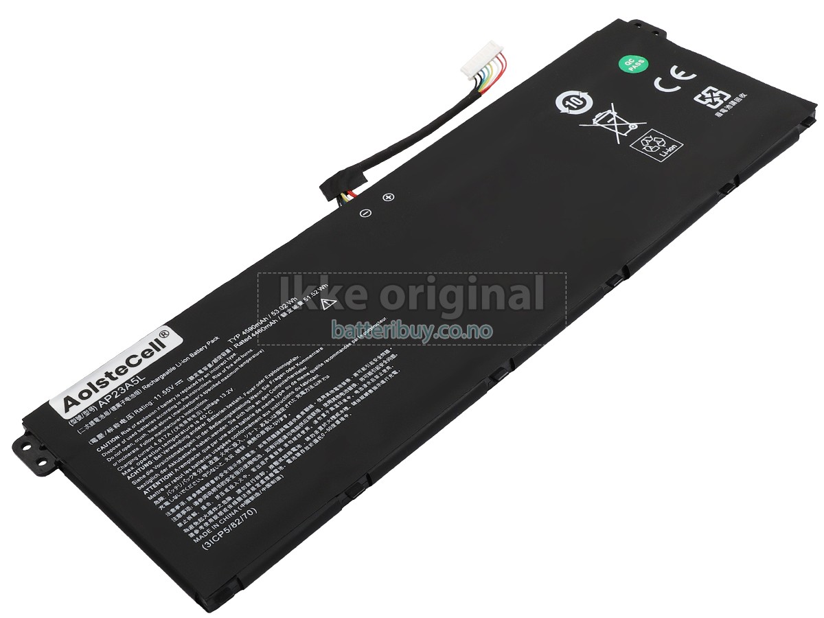 Acer Aspire GO 15 AG15-51P-52F7 batteri