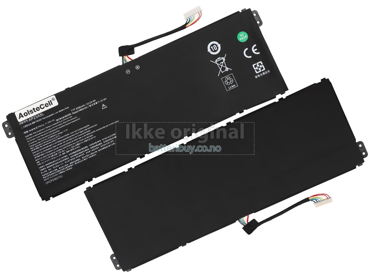Acer Aspire GO 15 AG15-51P-52F7 batteri