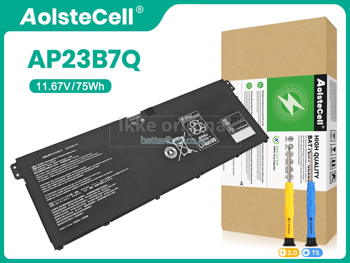 Acer AP23B7Q batteri