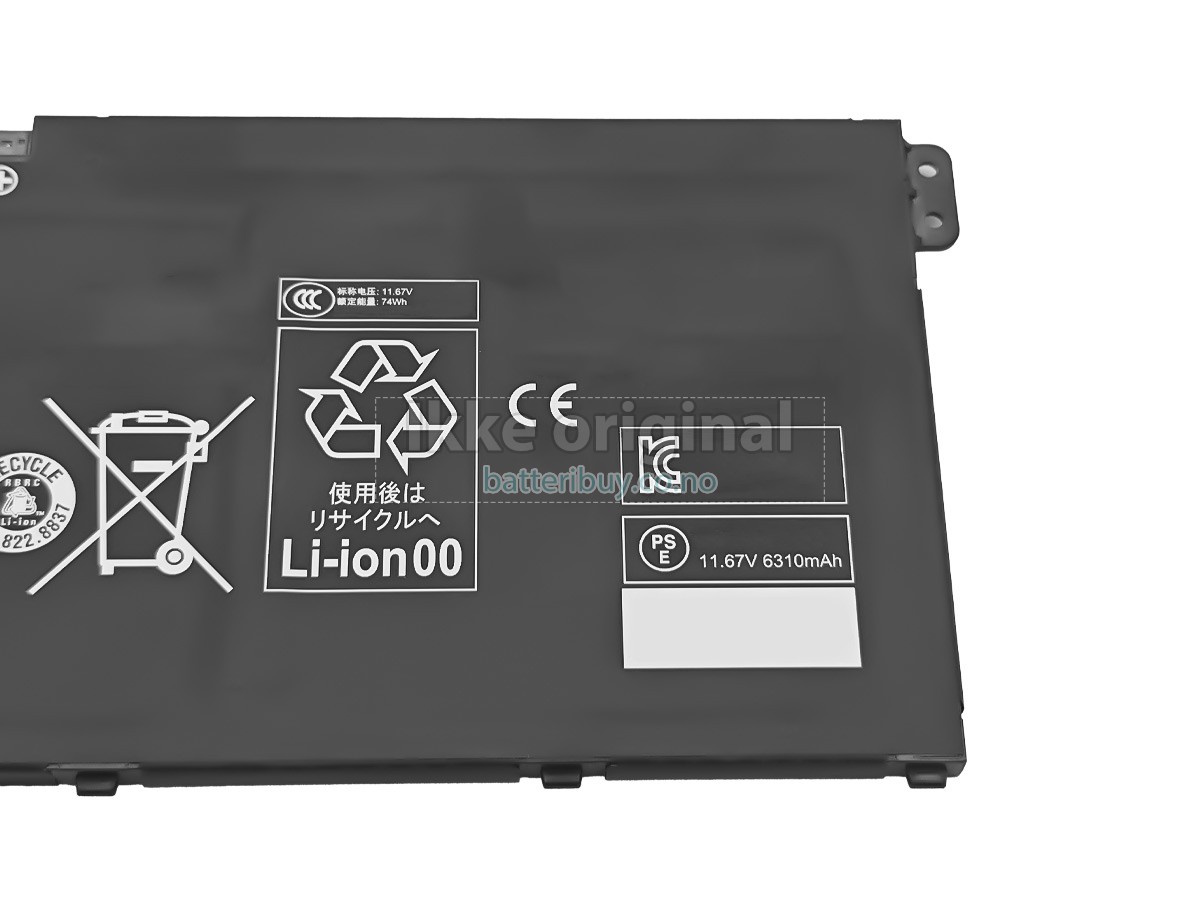 Acer AP23B7Q batteri