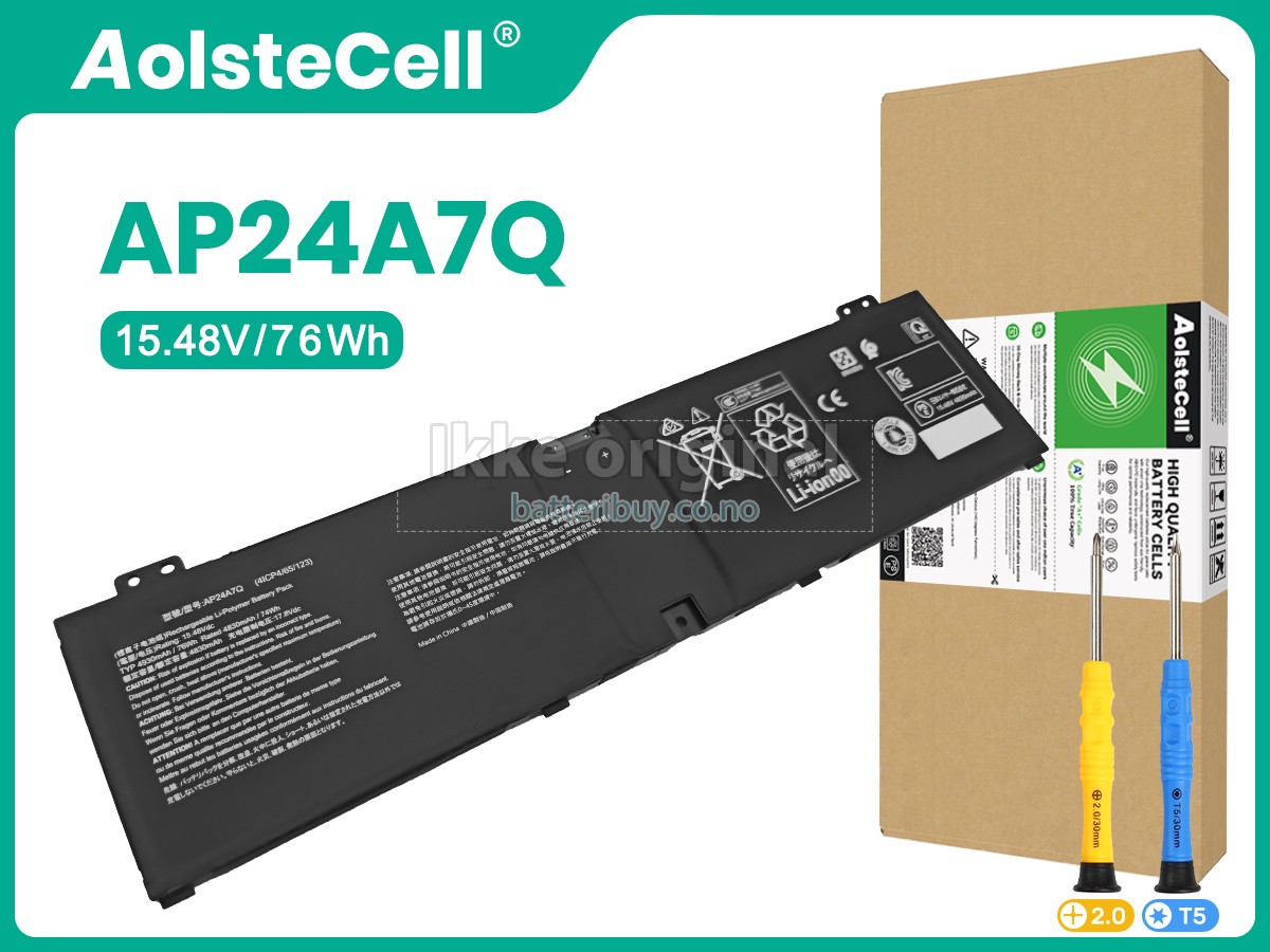 Acer Predator TRITON 14 AI PT14-52T batteri