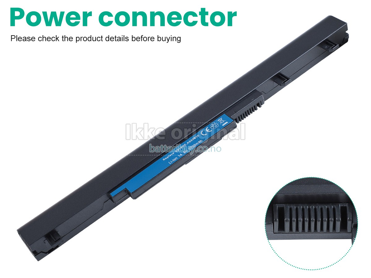 Acer Iconia 6120 batteri