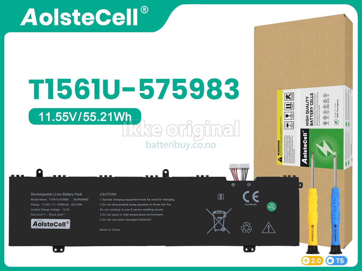 Acer T1561U-575983 batteri