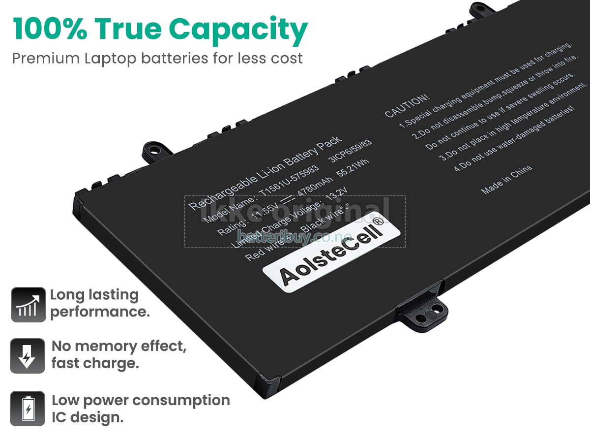 Acer T1561U-575983 batteri