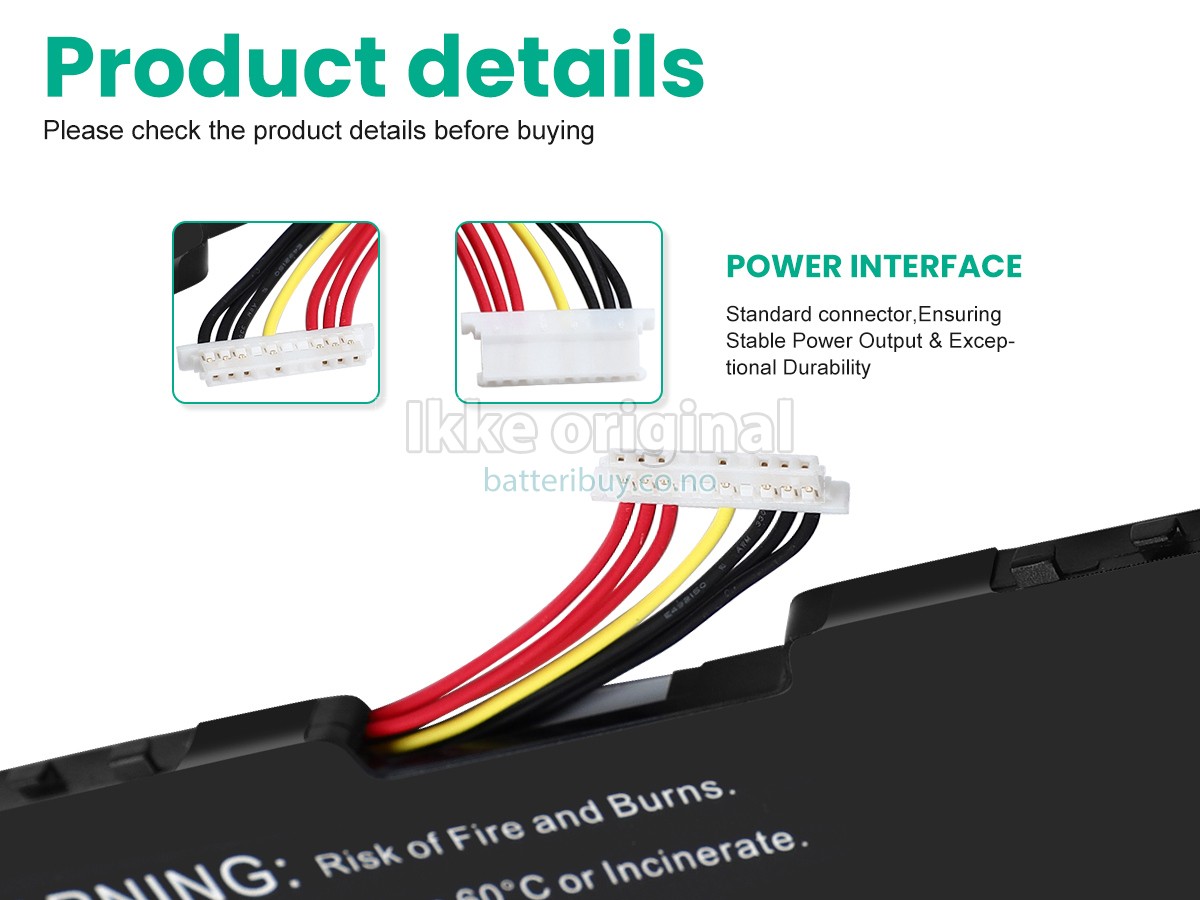 Acer U4867123PV-2S1P batteri