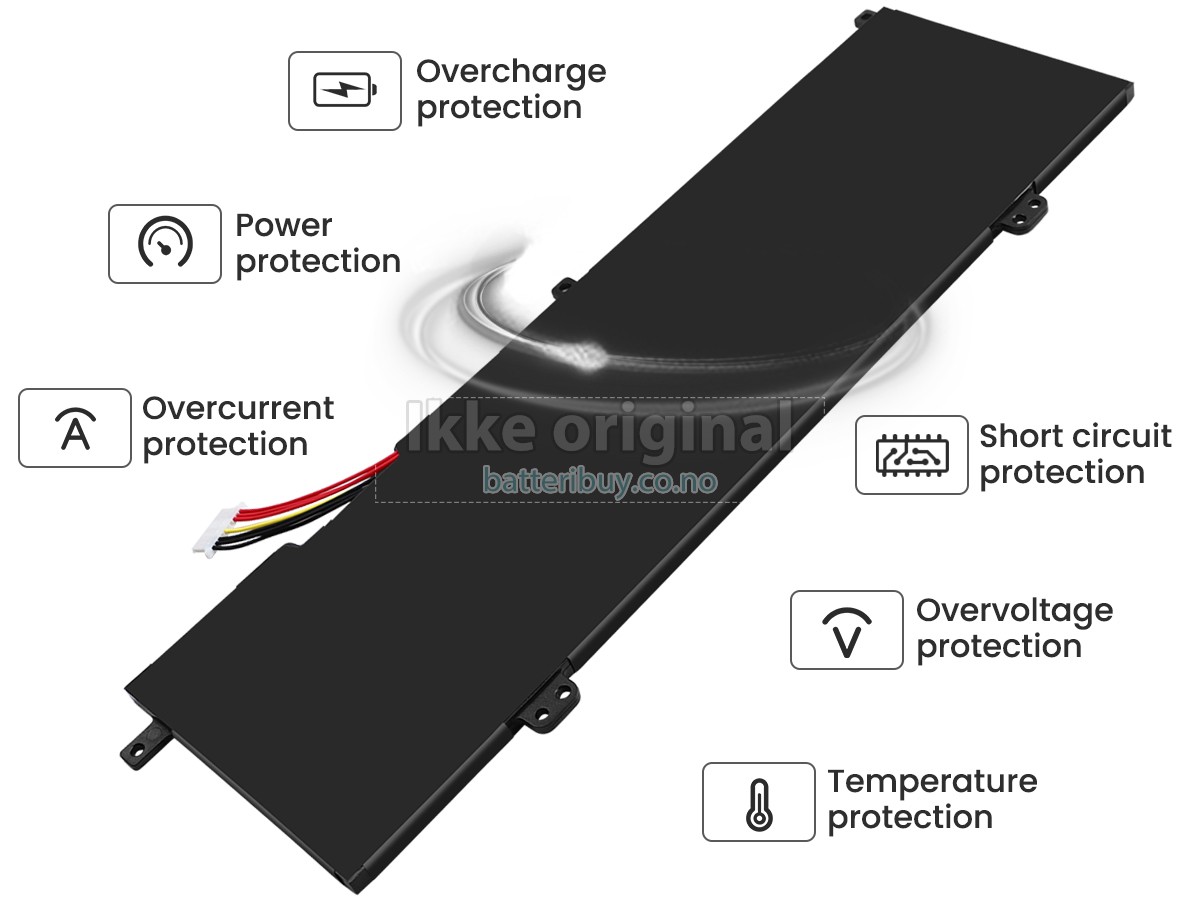 Acer U4867123PV-2S1P batteri