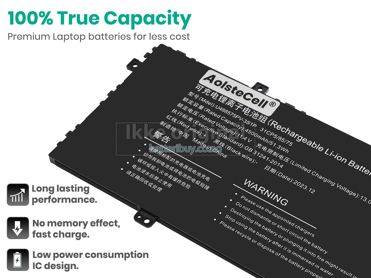 Gateway GWTC51427-BK batteri