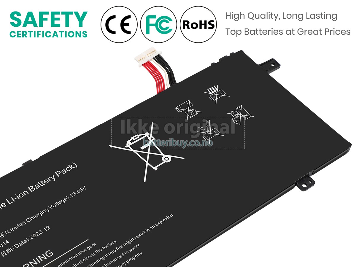 Gateway GWTC51427-BK batteri