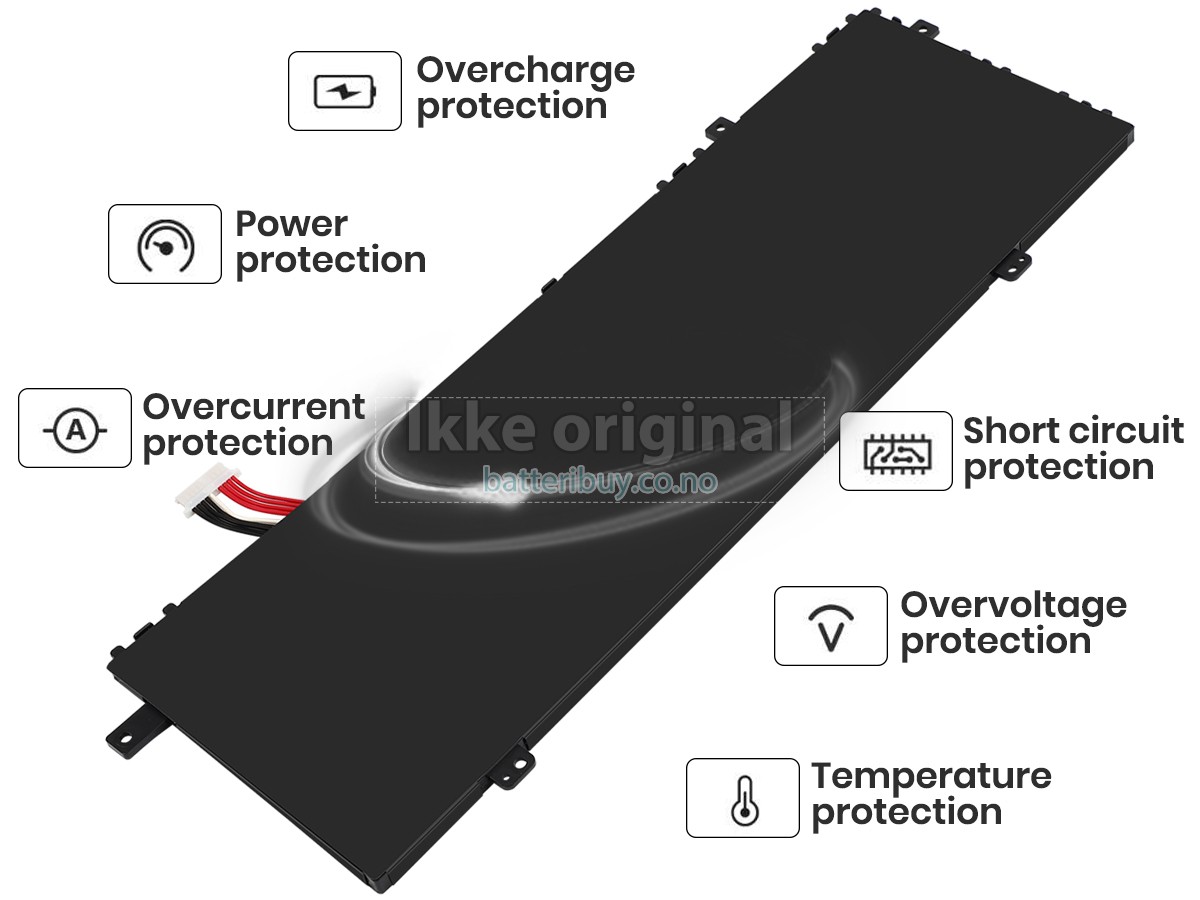 Gateway GWTC51427-BK batteri