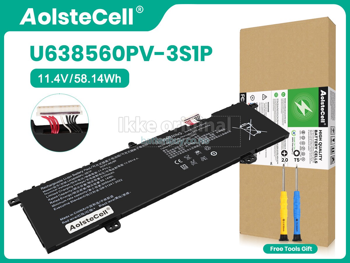 Acer U638560PV-3S1P batteri
