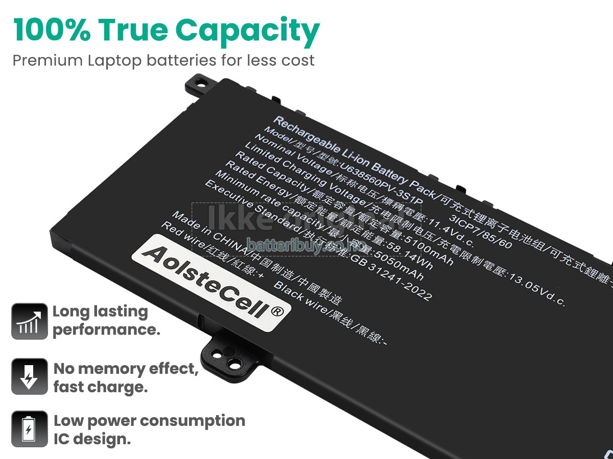 Acer U638560PV-3S1P batteri
