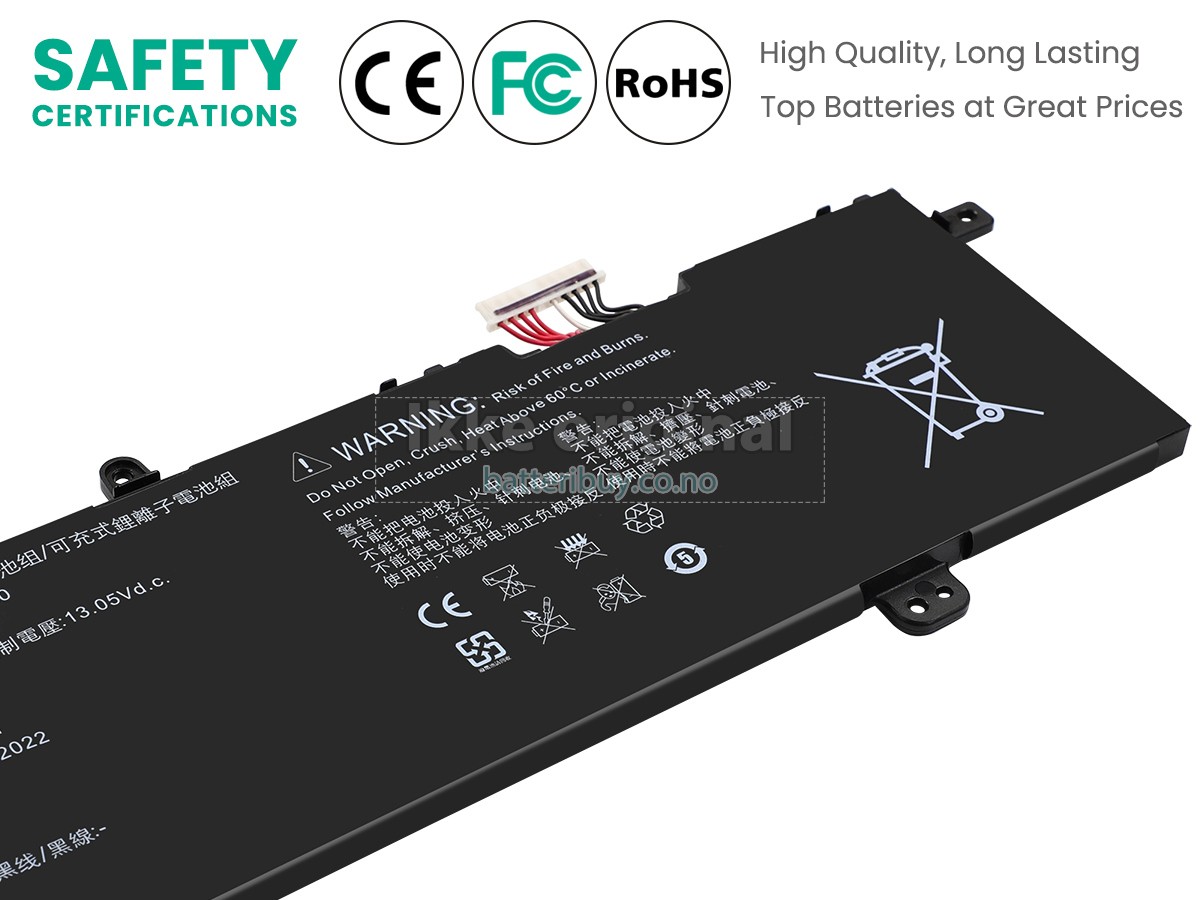 Acer U638560PV-3S1P batteri