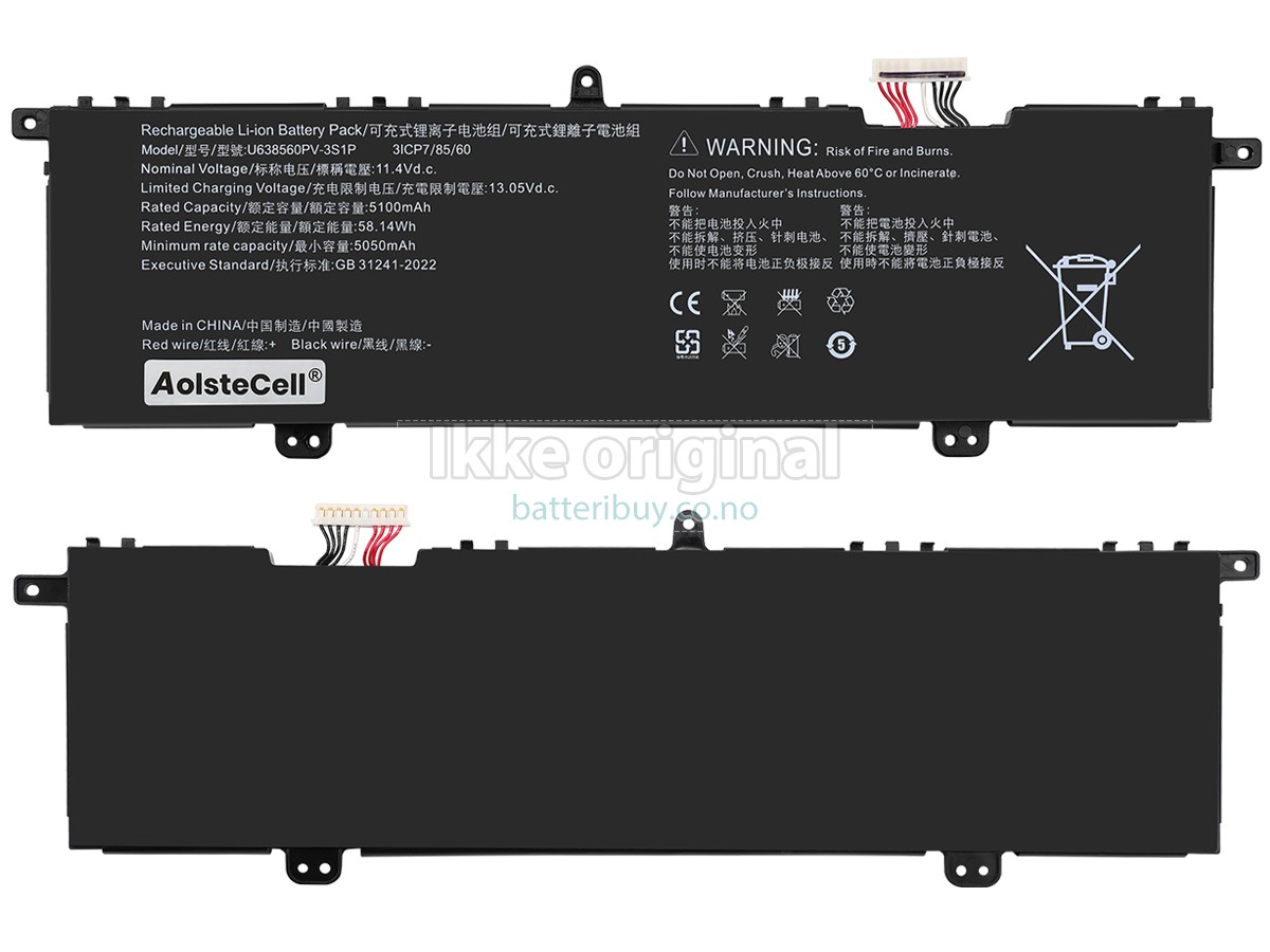 Acer U638560PV-3S1P batteri