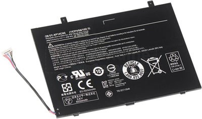 Batteri til Acer AP14C8S Bærbar PC