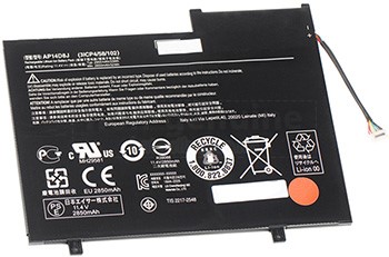 Batteri til Acer Aspire SWITCH 11 SW5-171-39AV Bærbar PC