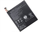 Batteri til Acer ICONIA ONE 7 B1-750(NT.L85EE.006)