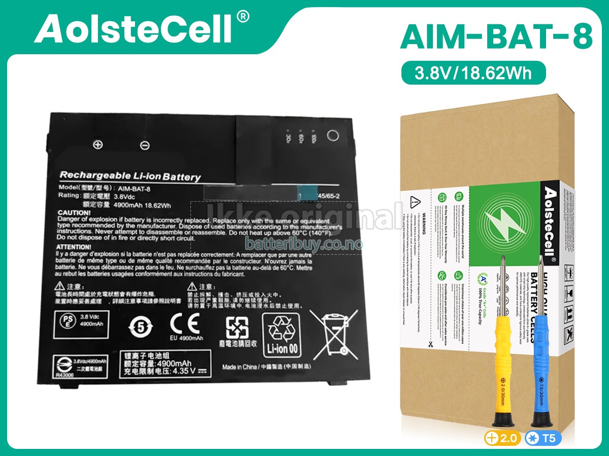 Advantech AIM-BAT-8 batteri