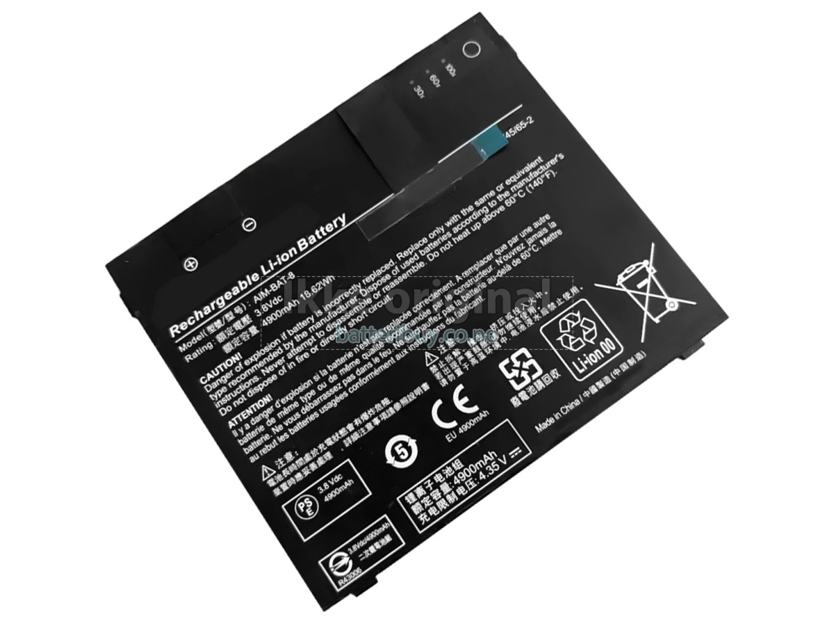 Advantech AIM-BAT-8 batteri