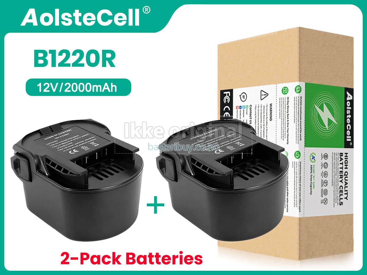 AEG B1220R batteri