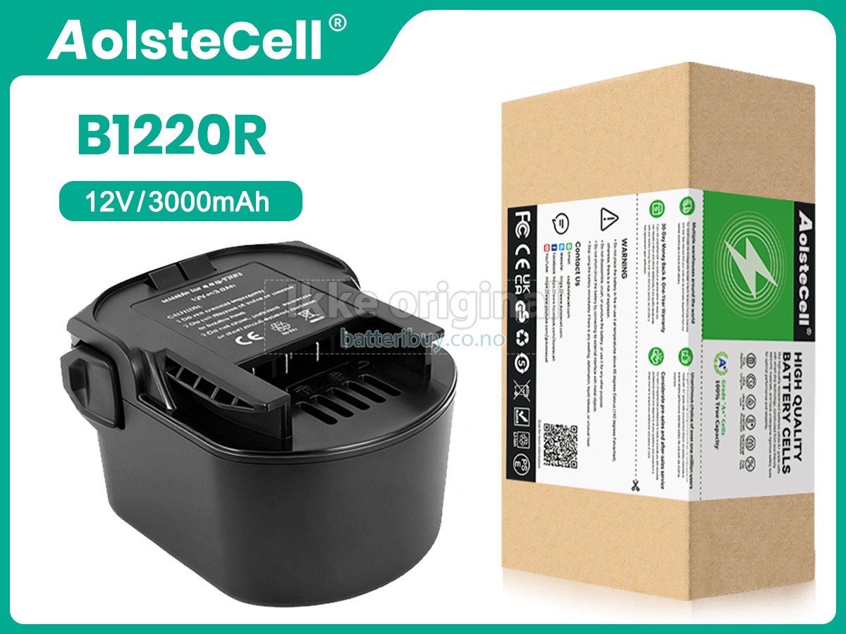 AEG B1220R batteri