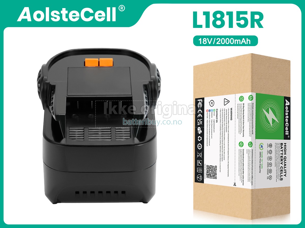 AEG L1830R batteri