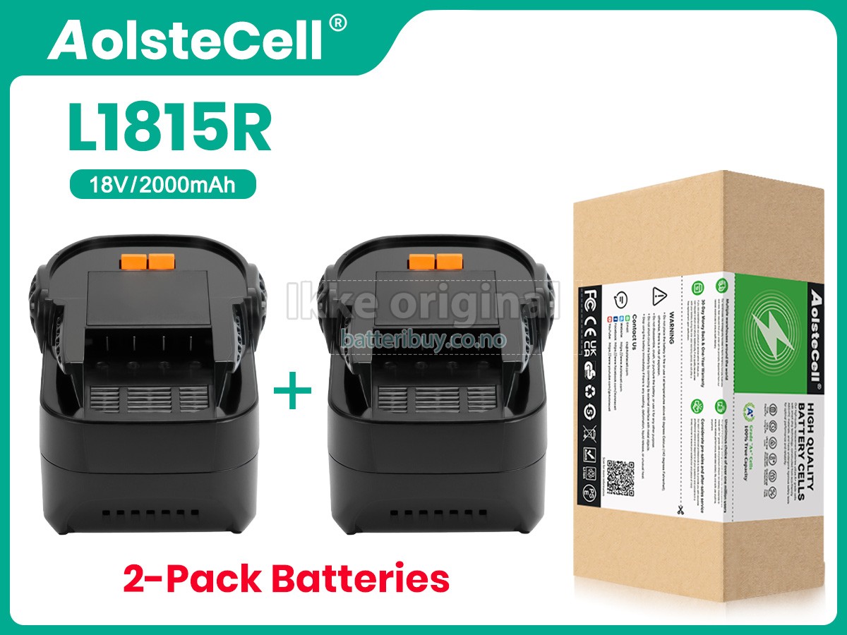AEG L1830R batteri