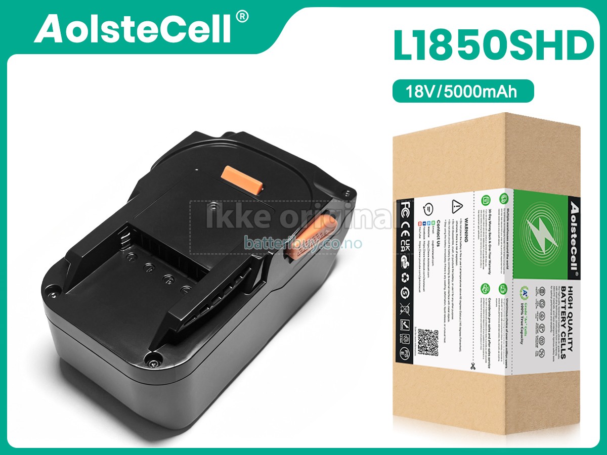 AEG L1850SHD batteri
