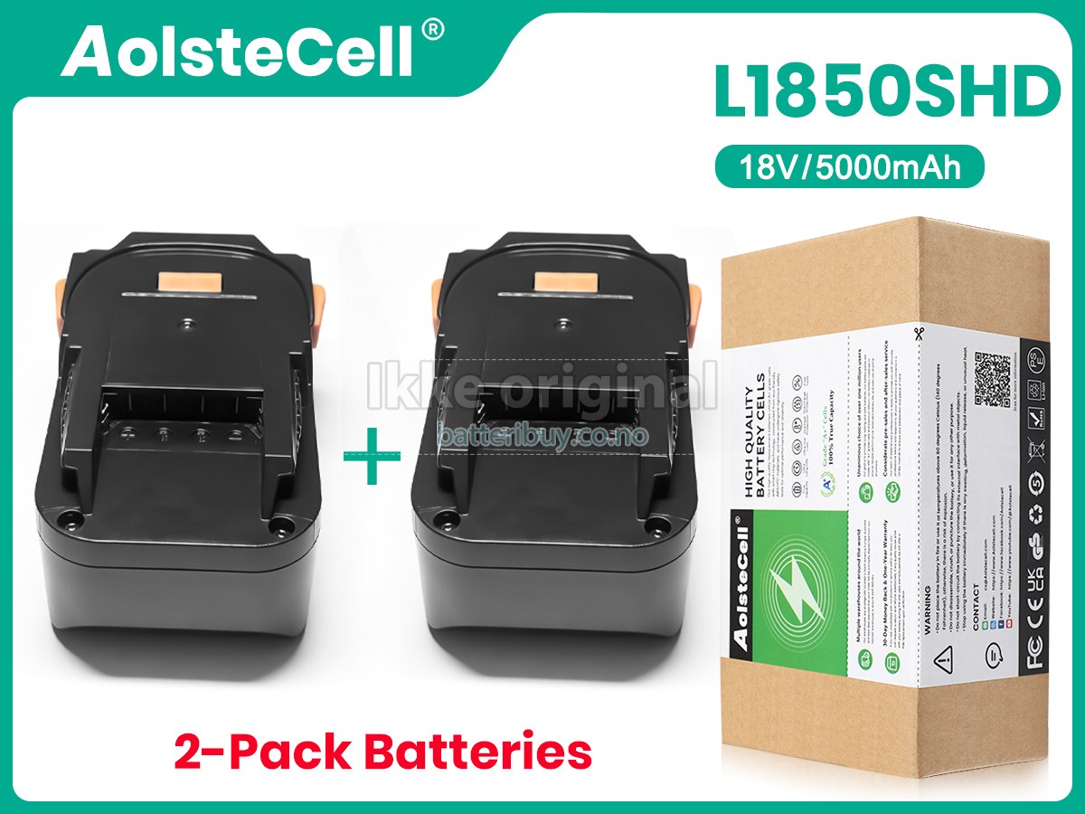 AEG L1850SHD batteri