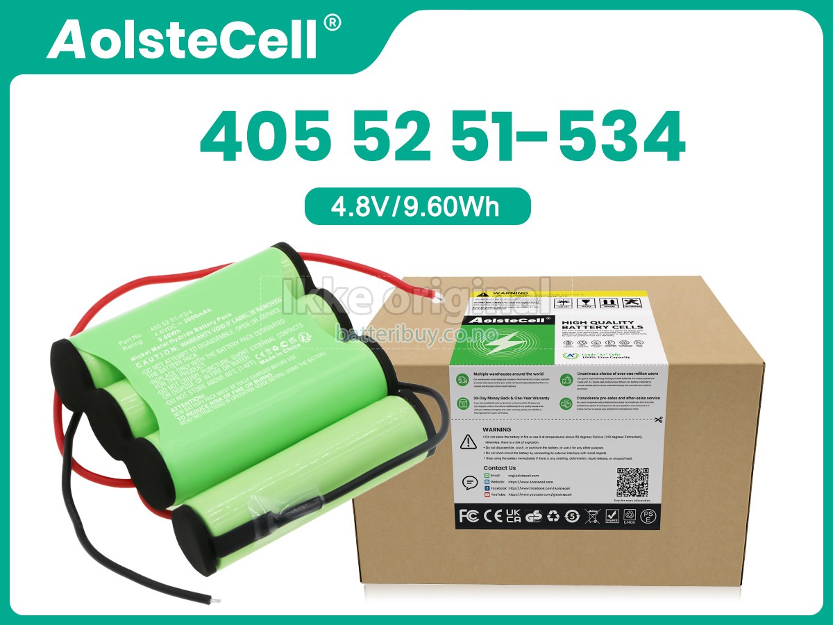AEG 4055460655 batteri